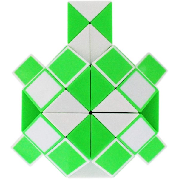 Magisk orm kub vrid pussel 72 kilar sensorisk fidget strumpa S
