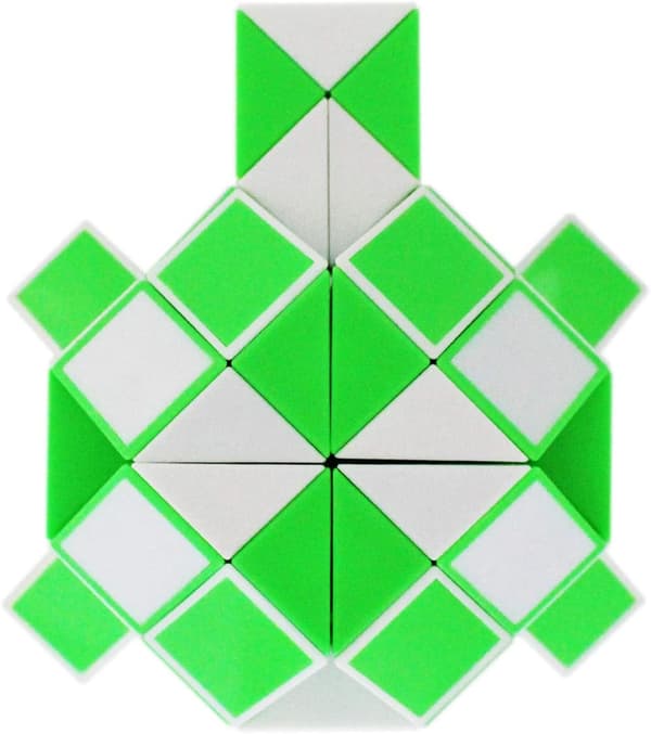 Magisk Slange Cube Twist Puslespil 72 Kiler Sensorisk Fidget Strømpe S