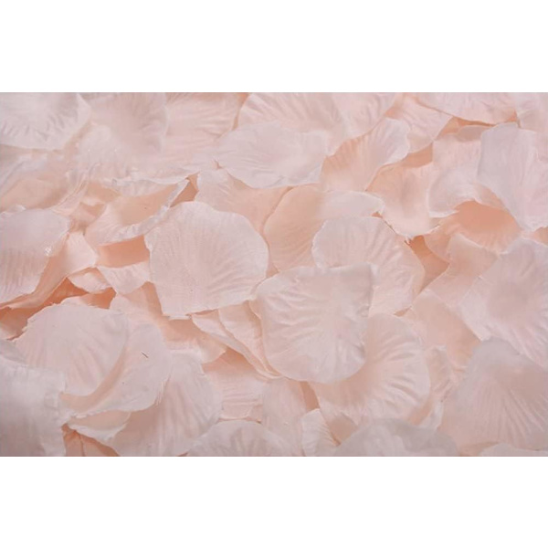 Rosenblad Rayon Blomster Rosenblad för Bröllopsdekoration, Roma