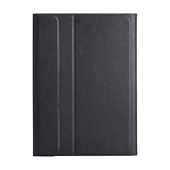 DY720 Galaxy Tab S5e:lle Bluetooth-näppäimistö + PU-kotelo Musta