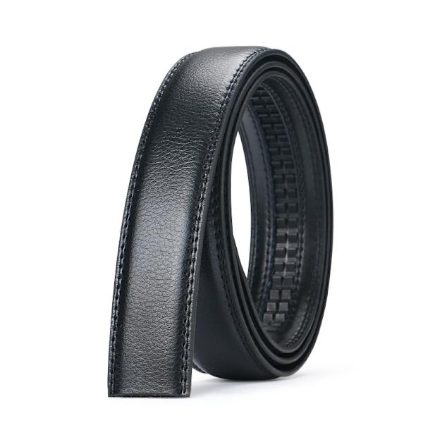 Bælte 110-130CM Herre Automatisk Spænde Bælte 35mm Bredt Bælte, Ingen Bu
