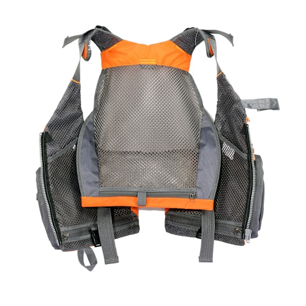 （Army Green）Fly Fishing Vest for Mesh Anglers Adjustable Size for Men and Women