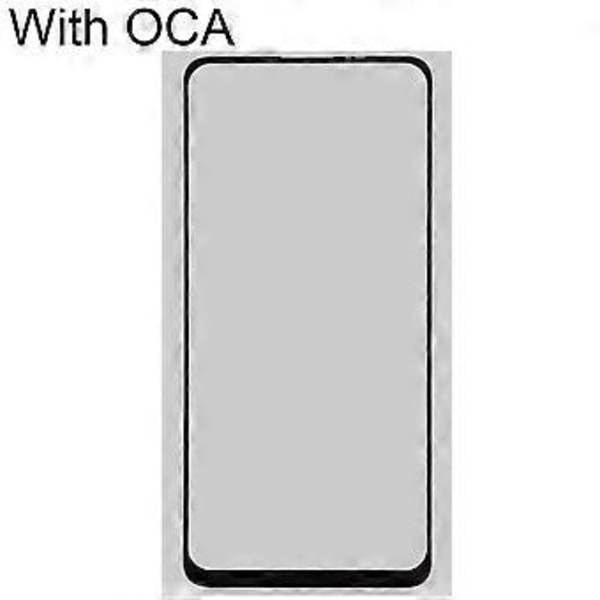 Ydre Linse med OCA til Huawei Nova 5i / Nova 6 se For Huawei Nova 5i / Nova 6 se