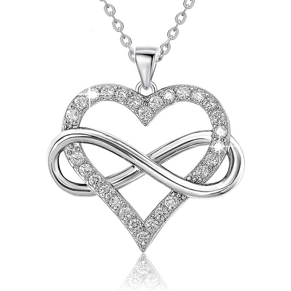 (C)S925 silver Valentine's Day halsband
