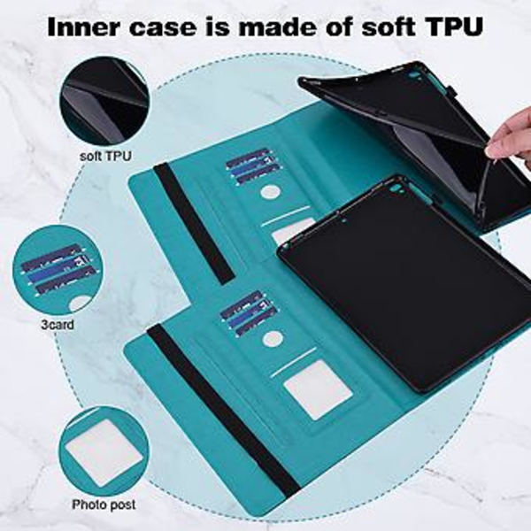 Tablet Etui til Samsung Galaxy Tab S9 (Blå)