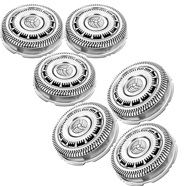 6 kappaletta SH90-vaihtosäiliötä, yhteensopivat Philips SH90:n kanssa