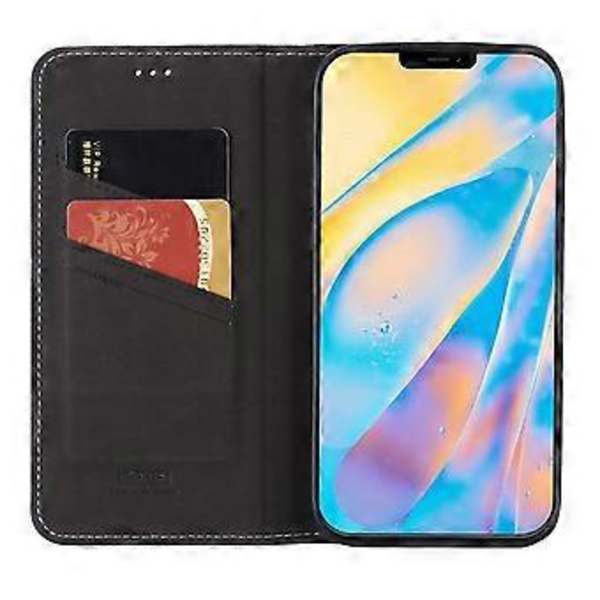 Læderetui til iPhone 12 mini