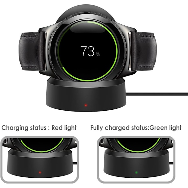 kompatible produkter, Kompatibel lader for Samsung Gear S3/G