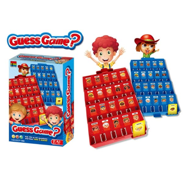 Vem är det? Kompakt, bärbart gissningsspel för barn från 6 år