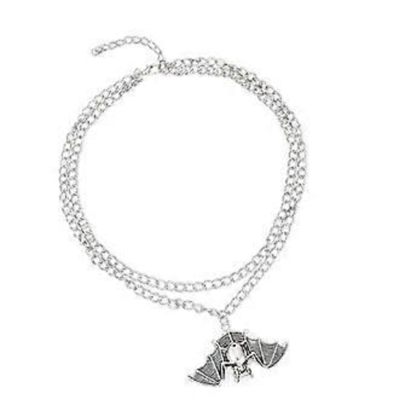 Trendy Choker Halskjede Kvinner Menn Flaggermus Anheng Unisex
