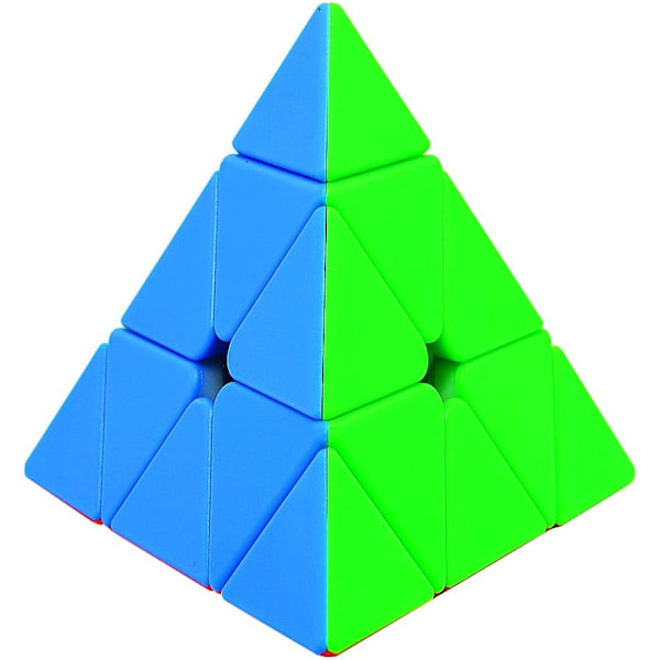 3x3 Ei Tarroja, Kolmio Kuutiot 3x3x3 Nopeus Kuutiot Joululahja