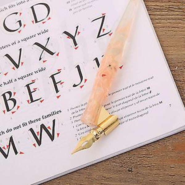 5x Vino Kalligrafia Dippikynän Terän Pidike Hartsi Dippikynän Terän Pidike Kirjoittamiseen