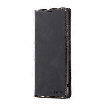 FORWENW Fantasy Series Silky Touch Pung Læder Stand Cover til Samsung Galaxy S20 Plus