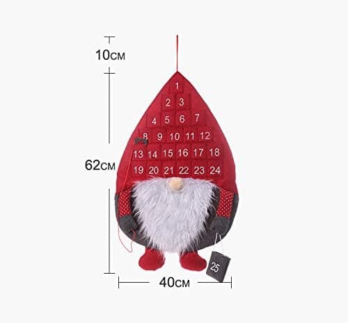 Joulukalenteri, 24 päivän joulukalenteri, adventtikalenteri