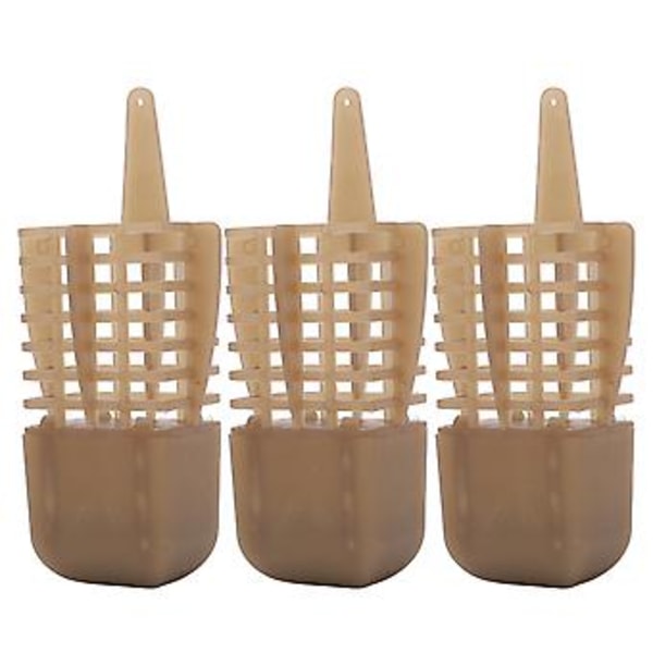 3 stk. Karpfiske Nesting Device Europeisk Stil Fikspunkt Nesting Cage Nest Feeder