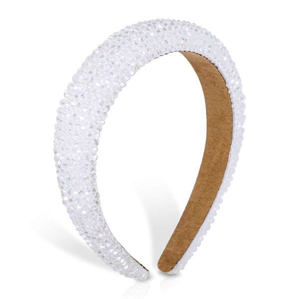 Mote Diamant Hodebånd Glitrende Rhinestone Hodebånd Bling Hai