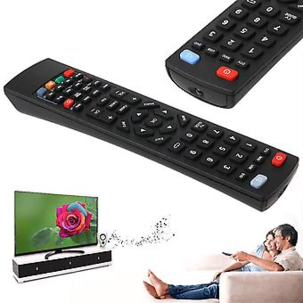 Erstatningsfjernkontroll for Alba Bush Technika for Smart TV