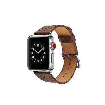 Läderarmband för Apple Watch