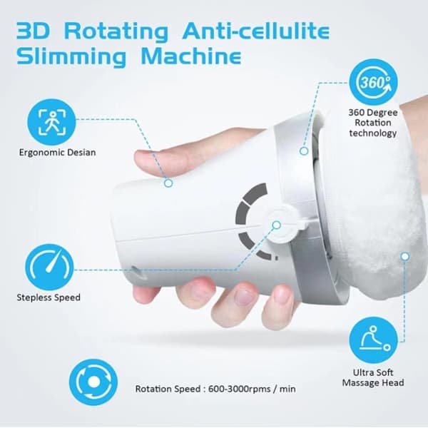Multifunktionel Fedtformende Massager, Helkropsmassager, Skønhedsmassager