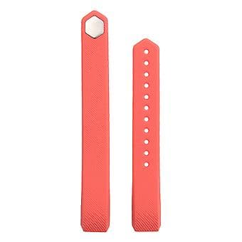 Silikon armbånd for Fitbit Alta (Rød)