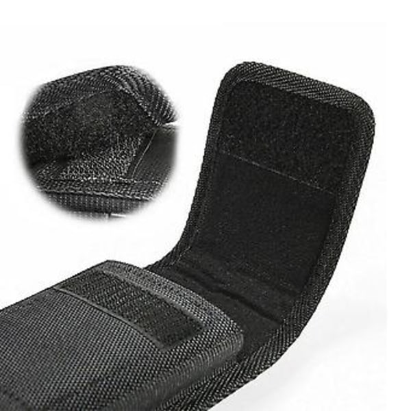 Vertikal Mobiltelefon Holster Veske Lommebok Etui Med Belteklips For Mobiltelefon (5.0—5.5 tommer)