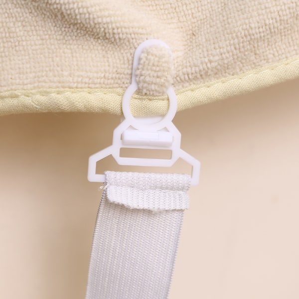 16 st lakanfästen Suspender Elastiska lakan med spännband