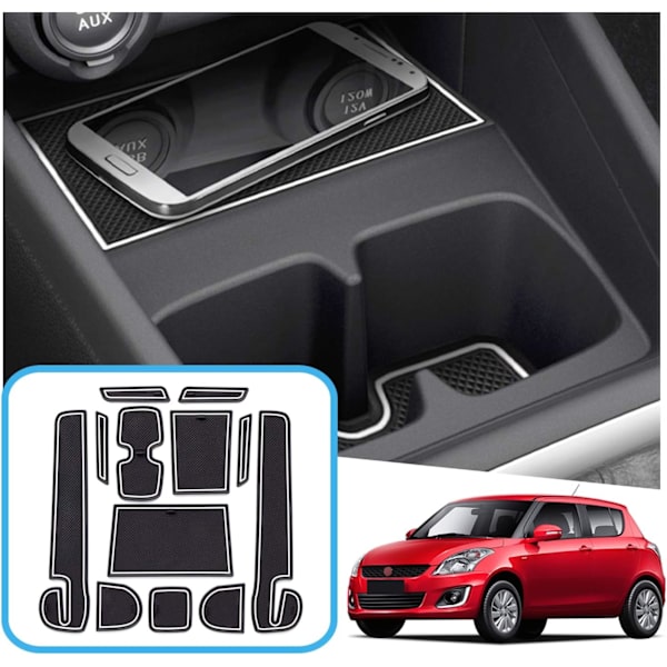 Suzuki Swift/Sport/Hybrid 2017-2021 2022 Anti-Slip Mats, Suzuki S