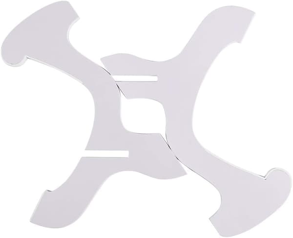 Violin/Ukulele Stativ - X Guitar Stativ - Bærbar PVC Træ Uk
