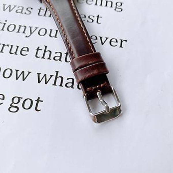Til Samsung Galaxy Watch 20mm Universal Urrem (Sort)