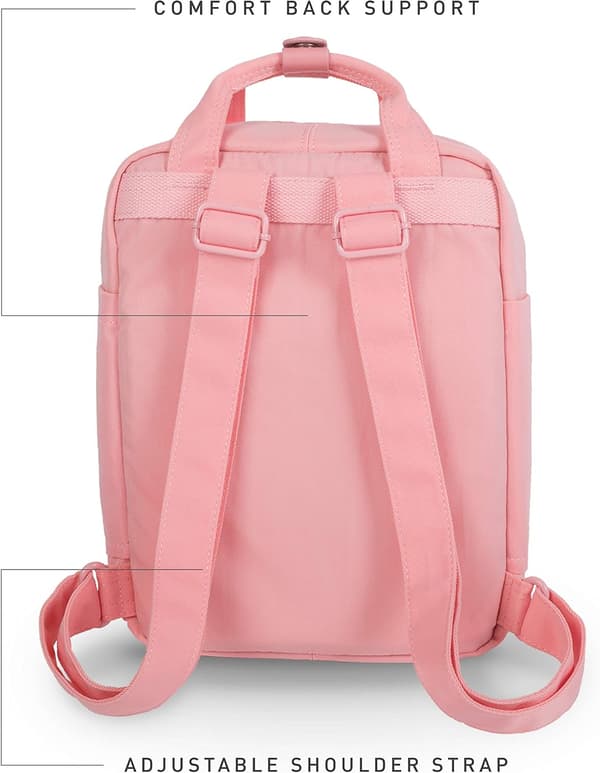 Macaron Mini Pastel 7L Reise Skole Dame College Jenter Lett