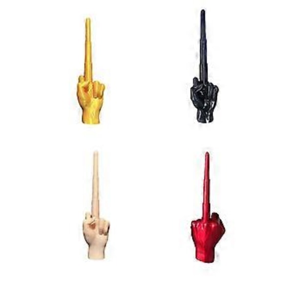Hopfällbar Långfinger Utdragbar 3D-Printad Kreativ Cosplay Rekvisita Julklapp Ny (Röd)