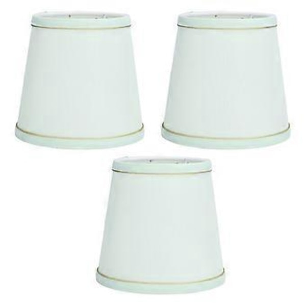 3 st E14 Lampskärm Modern Tyglampskärm för Matsal Sovrum Korridor Kök