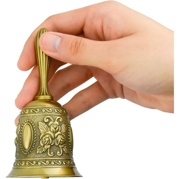 Hand Bell, Doorbell Table Bell Service Bell Hand Bell Loud Sound,