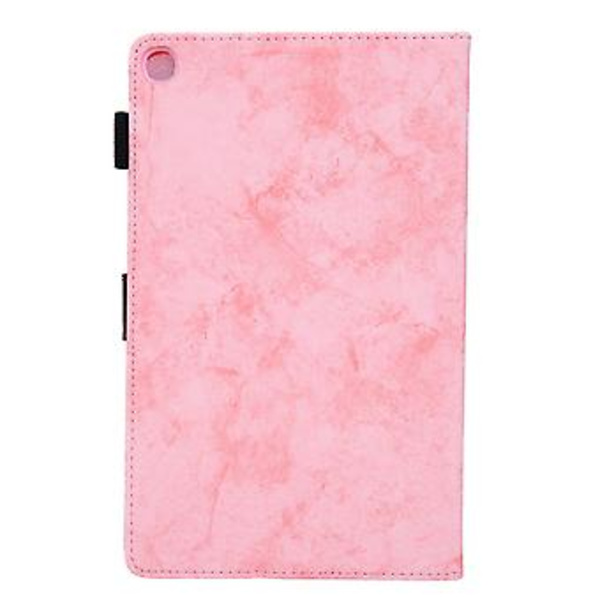 Læder Tablet Etui Til Samsung Galaxy Tab A9 (Pink)