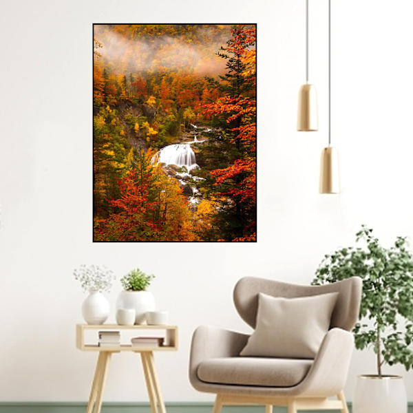 (30x40cm) Uusi timanttimaalausmaisema täynnä timantteja Cro