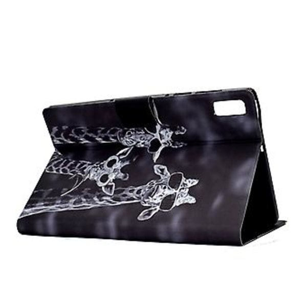 Fargerik Tegne PU Tablettveske For Lenovo Tab P11 Gen 2 (Tre Hjorter)