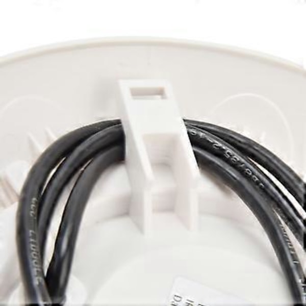 LED Undervattenslampa IP68 Vattentät Plast Väggmonterad Poollampa AC12V Varmt Ljus (18W 1800LM)