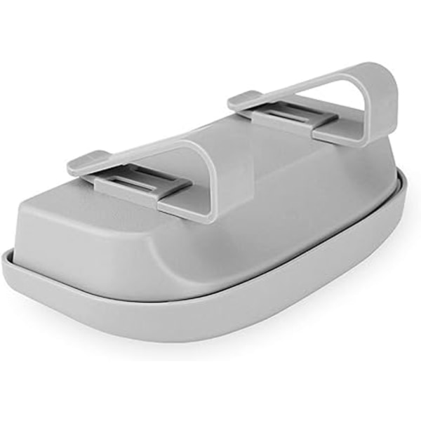 Bil solskærm opbevaringsboks med magnetisk lukning og dobbelt