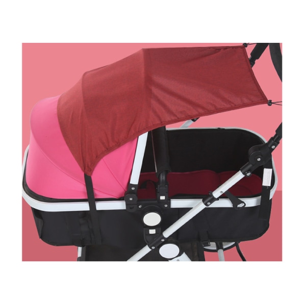 Cationic Stroller Canopy (Red)