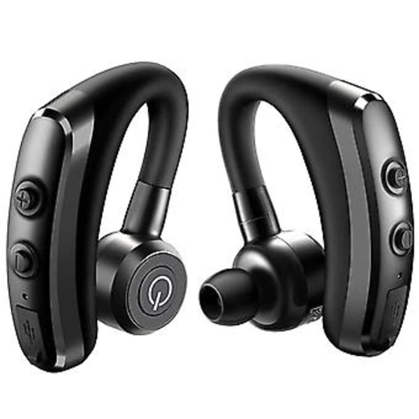 CIRCE K5 Håndfri Trådløse Bluetooth Øretelefoner Bil Håndfri Bluetooth Headset Telefon Øretelefoner (Sort)
