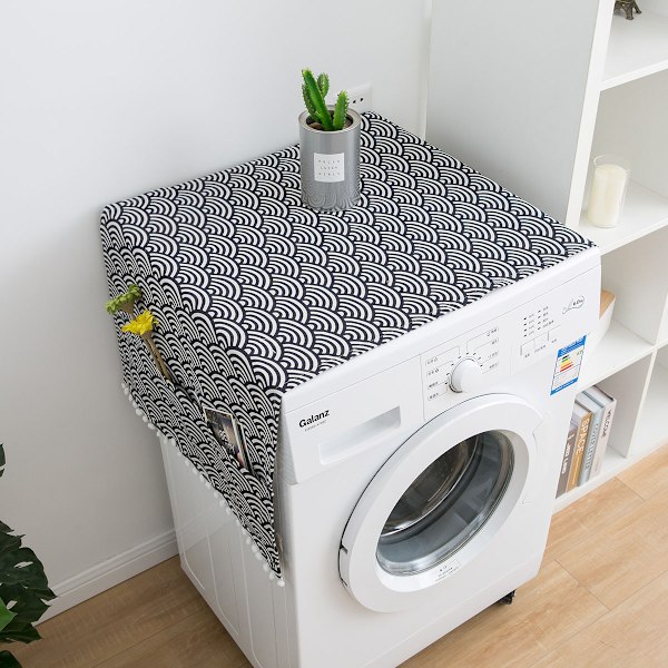 Vaskemaskin Toppdeksel, 21\" x 51\" Vaskemaskin og Tørketrommel Toppdeksel,