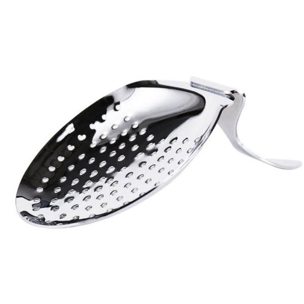 （A）Bar Cocktail Strainer 304 Rustfrit Stål Julep Strainer Elega
