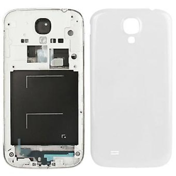 Heltäckande chassi för Galaxy S IV / i9500 (Vit)