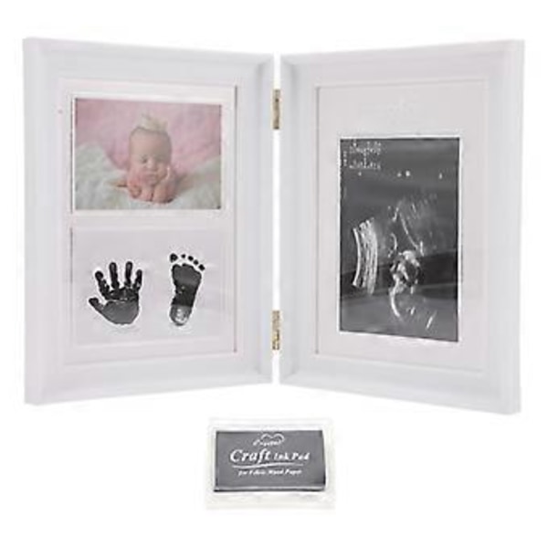Baby Fotoramme B-ultralyd Foto Billedramme Baby Mindegave