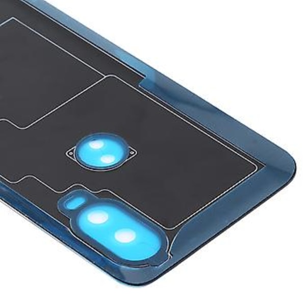 Akkutakin takakannen Motorola Moto One Vision Blue (Sininen)