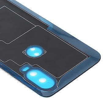 Batteribakdeksel for Motorola Moto One Vision Blå (Blå)