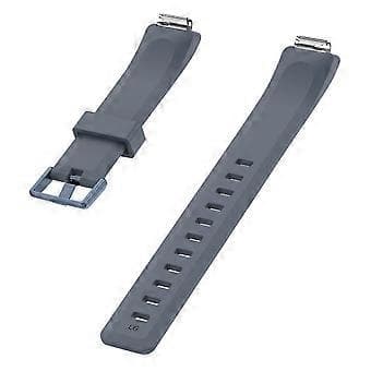 Udskiftnings silikone urrem til Fitbit Inspire HR ACE2 Smart Armbånd (S Sort)