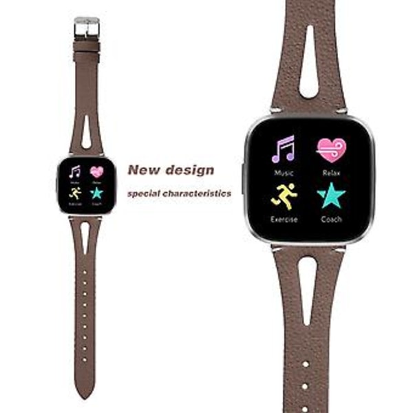 Rem til Fitbit Versa 2 - Fitbit Versa 2 (Pulvergrå)