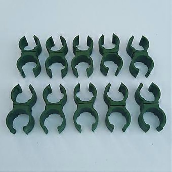 Drivhus Espalier Kobling Roterende Klips Holder Deler (20mm)