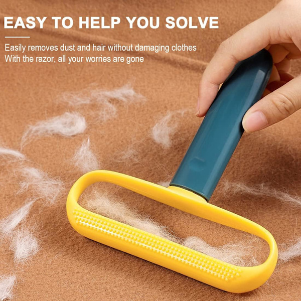 Bärbar ludd shaver ludd remover ludd remover dubbelsidig trave
